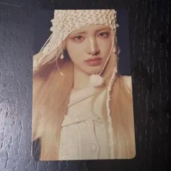 IVE アイヴ リズ トレカ お守りフォトカード 大阪