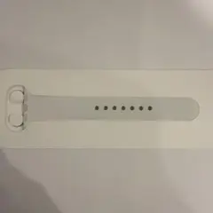 AppleWatch純正スポーツバンドホワイトM/L 片側のみ