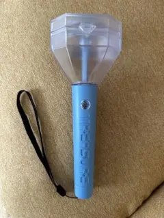 TREASURE ペンライト 水色 ダイヤモンド型