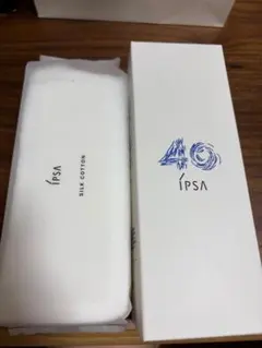 IPSA 40周年記念 オリジナルボトル シルクコットン セットのサムネイル
