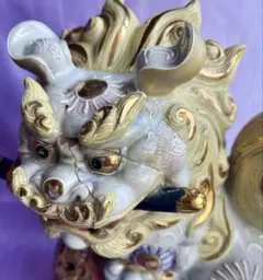 獅子頭　獅子舞　金獅子　木製　八方睨み　加賀獅子頭　開運　魔除け 獅子頭 獅子舞 金獅子 木製 八方睨み 加賀獅子頭 開運 魔除け - メルカリ