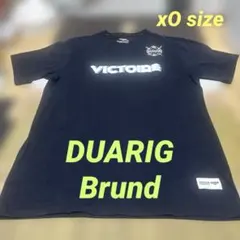 DUARIG VICTOIRE sucker brand TシャツネイビーXOのサムネイル