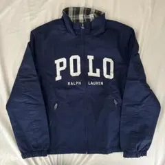 リバーシブル　Polo Ralph Lauren ネイビー ジャケット