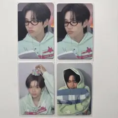 RIIZE シーグリ MD トレカ ショウタロウ 4枚セット