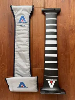 Armstrong foil mast 72cm 、2°シム、ネジ類セット売り Armstrong foil mast 72cm 、2°シム、ネジ類セット売り
