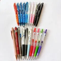 未使用品　ボールペン20本セット　まとめ売り　ノベルティ多数
