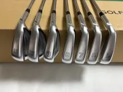 ★PING★i210アイアン 5-W,U 7本 カラー黒 モーダス120S ☆PING☆i210アイアン 5-W,U 7本 カラー黒 モーダス120S - メルカリ
