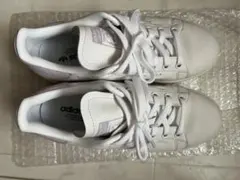 adidas アディダス　スタンスミス　レディース　パープル