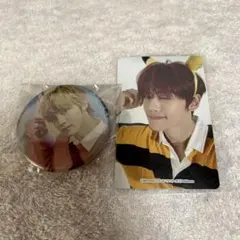 zerobaseone ギュビン 缶バッジ トレカ