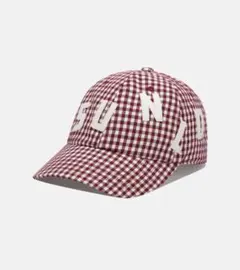 sunlove cap gingham check サンラブ キャップ ブラック sunlove cap gingham check サンラブ キャップ ブラック SUNLOVE