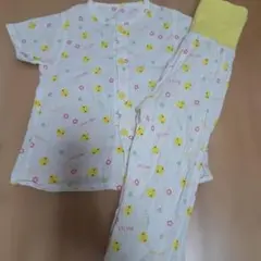 夏パジャマ腹巻き80