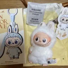 PIN FOR LOVE ラブブ イニシャルキーホルダーH