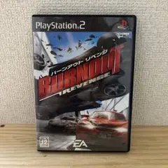 PS2 バーンアウトリベンジ BURNOUT REVENGE ソフト