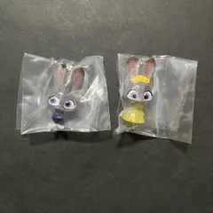 ズートピア Zootopia 2 めじるしアクセサリー ジュディ ガチャ