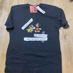 ユニクロ　ディズニーTシャツSサイズ
