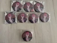 となりの坂田 カモフラ等身 缶バッジ