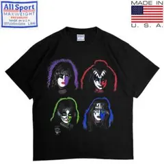 90s USA製 KISS バンド Tシャツ 1996年 オフィシャル 極上美品