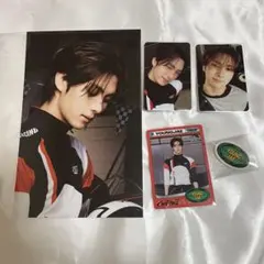 TWS YOUNGJAE ヨンジェ　シーグリ　トレカ　ポスター　セット