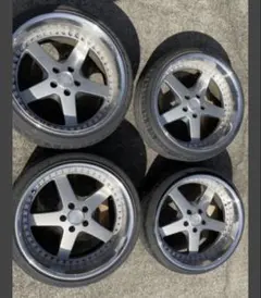 WorkワークEQUIPエクイップ19インチ 深リム　9.5J-11J