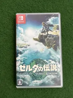 ゼルダの伝説 ティアーズオブキングダム　カセット