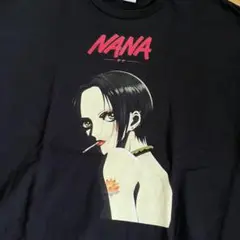 希少 00s NANA アニメ Tシャツ ブラスト 矢沢あい 黒 XL ②