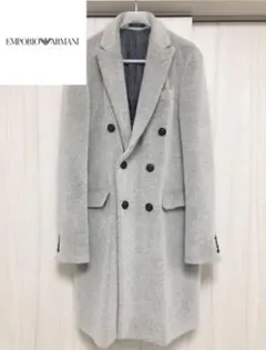 2026年最新】EMPORIO ARMANI メンズ チェスターコートの人気アイテム