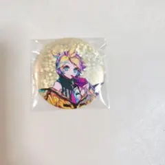 鏡音レン ナムコ namco グリッター缶バッジ