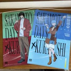 SAKAMOTODAYS✖️くら寿司　コラボクリアファイル