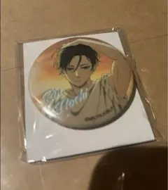 ブルロ コラボカフェ 糸師凛 等身 缶バッジ