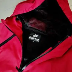 noriFun レッド マウンテンパーカー M