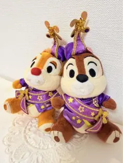24時間以内発送✨ディズニーチップとデール キンホルダー　2体セット