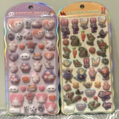 コットンパフィーシール ベイマックス、ズートピア