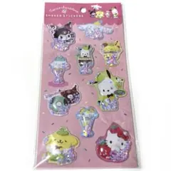 サンリオ　シェイカーステッカー シール シャカシャカ