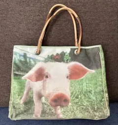 アニヤハインドマーチ⭐︎バッグ(ブタさん)