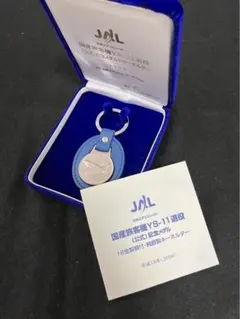 新品未開封】JAL 鶴丸 キーホルダー （裏面鏡）超希少 - メルカリ