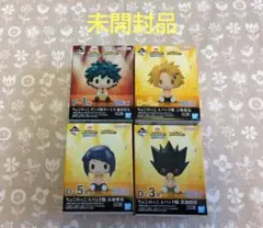 一番くじ ヒロアカ 開催文化祭!! ちょこのっこ 4点セット バンド 常闇踏陰