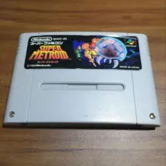 SUPER METROID【初期動作確認済】