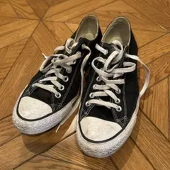 CONVERSE ALL STAR ローカット スニーカー ブラックのサムネイル