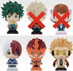 一番くじ　僕のヒーローアカデミア　紡がれる想い　F賞 ソフビ 4個セット