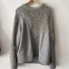 【MAISON SPECIAL】Crew Neck Knit Pulloverのサムネイル