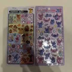 正規品　ボンボンドロップシール　クラッシック　スティッチ　2セット