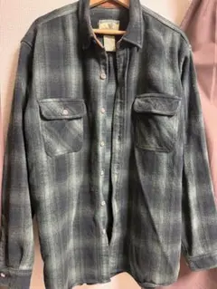 FIELD & STREAM ヘビーネルシャツ 緑