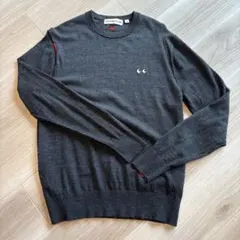 一度のみ着用　ユニクロ　アニヤハインドマーチ　クルーネックセーター