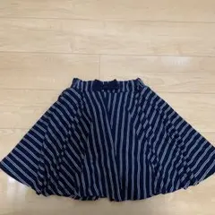 女児　冬用　キュロットスカート　160センチ