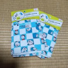 タイムセール‼️はぎれ　キルト　ドラえもん　２枚組‼️