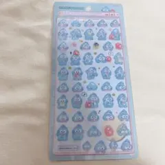 ボンボンドロップシール　サンリオmini ハンギョドン