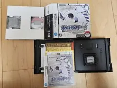 ポケットモンスターソウルシルバー　ポケウォーカー未使用　 ニンテンドーDS
