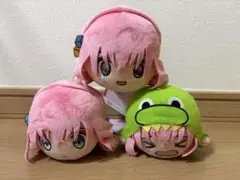 ぼっち・ざ・ろっく！ 後藤ひとり 寝そべりぬいぐるみ 3種セット
