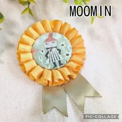 MOOMIN ムーミン リトルミイ ロゼット ピンバッジ