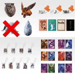 NARUTO 一番くじ 下位賞 セミコンプリートセットのサムネイル
